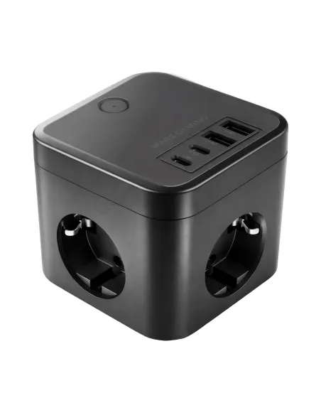 Mars Gaming MDCUBE35 cargador de dispositivo móvil Negro