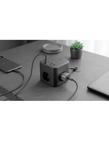 Mars Gaming MDCUBE35 cargador de dispositivo móvil Negro