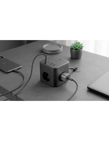 Mars Gaming MDCUBE35 cargador de dispositivo móvil Negro