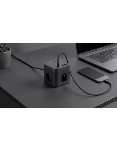 Mars Gaming MDCUBE35 cargador de dispositivo móvil Negro