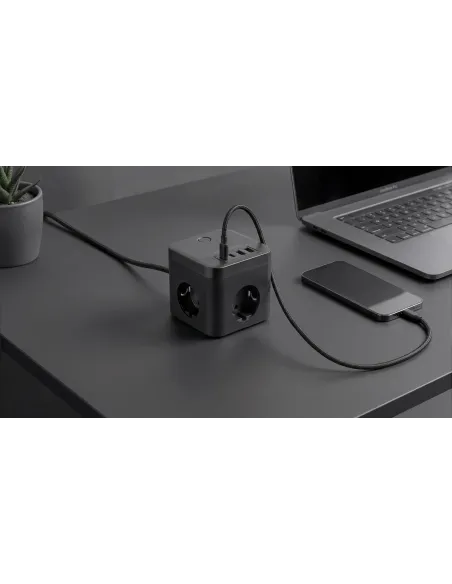 Mars Gaming MDCUBE35 cargador de dispositivo móvil Negro