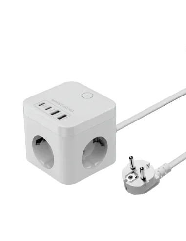 Mars Gaming MDCUBE35W cargador de dispositivo móvil Blanco