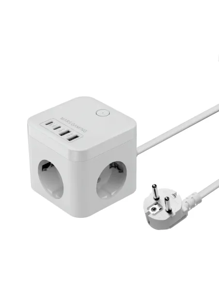 Mars Gaming MDCUBE35W cargador de dispositivo móvil Blanco