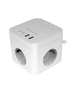 Mars Gaming MDCUBE35W cargador de dispositivo móvil Blanco 2