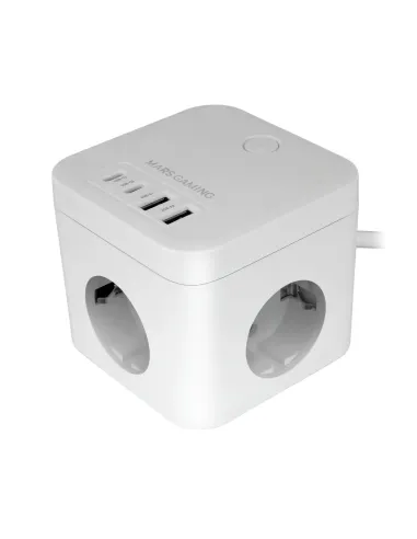 Mars Gaming MDCUBE35W cargador de dispositivo móvil Blanco
