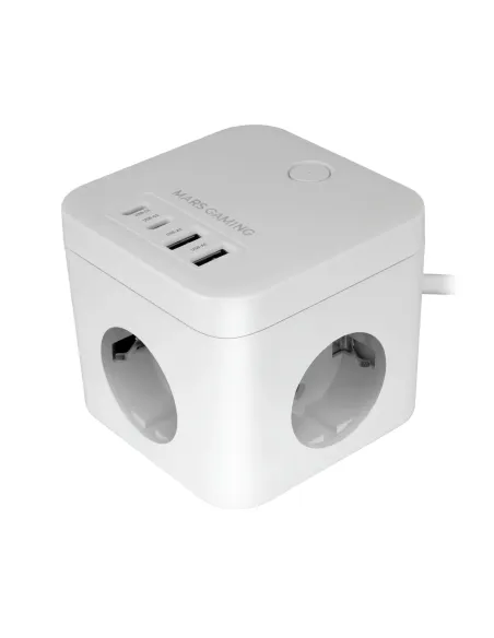 Mars Gaming MDCUBE35W cargador de dispositivo móvil Blanco