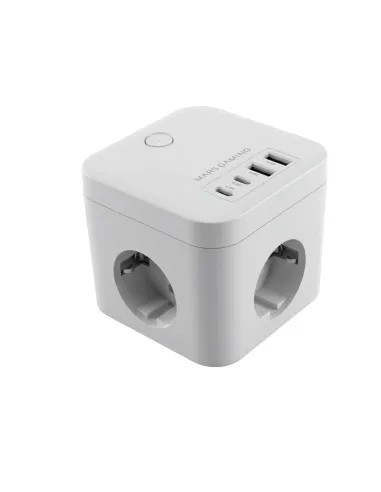 Mars Gaming MDCUBE35W cargador de dispositivo móvil Blanco