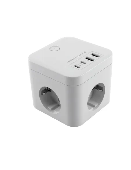 Mars Gaming MDCUBE35W cargador de dispositivo móvil Blanco