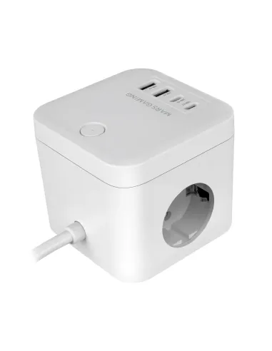 Mars Gaming MDCUBE35W cargador de dispositivo móvil Blanco