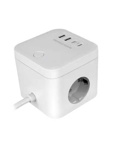 Mars Gaming MDCUBE35W cargador de dispositivo móvil Blanco