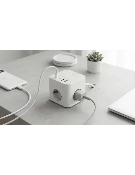 Mars Gaming MDCUBE35W cargador de dispositivo móvil Blanco