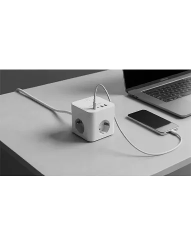 Mars Gaming MDCUBE35W cargador de dispositivo móvil Blanco