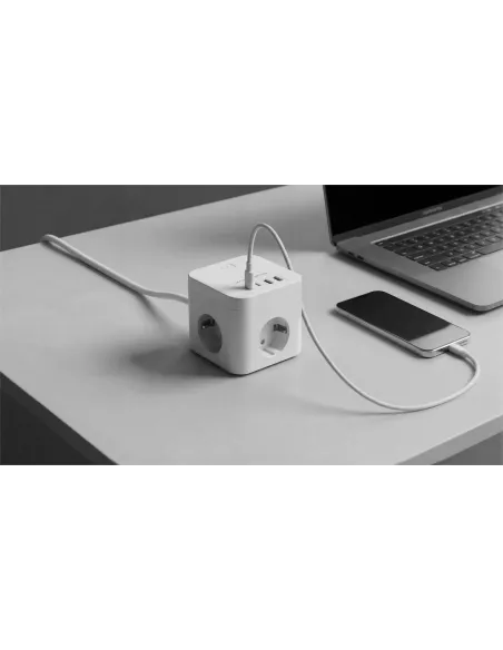 Mars Gaming MDCUBE35W cargador de dispositivo móvil Blanco