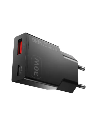 Mars Gaming MDGAN30 cargador de dispositivo móvil Negro