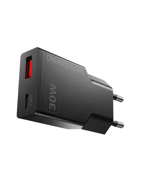 Mars Gaming MDGAN30 cargador de dispositivo móvil Negro