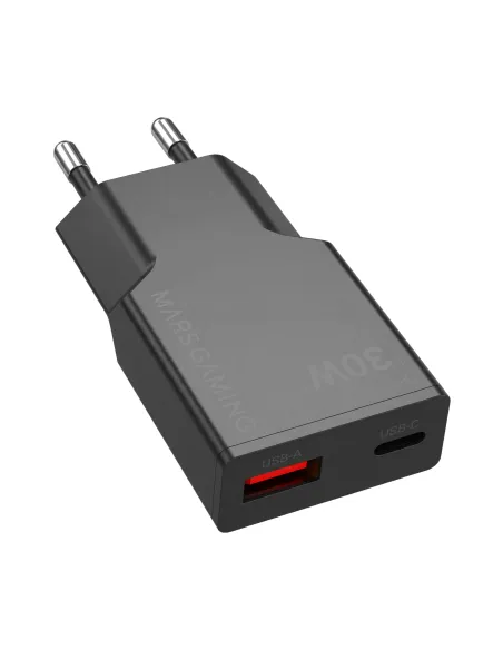 Mars Gaming MDGAN30 cargador de dispositivo móvil Negro