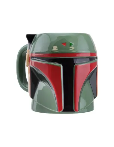 Taza 3d paladone star wars boba fett