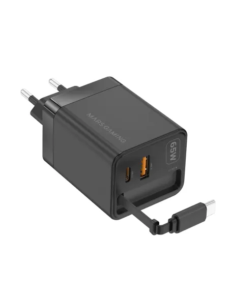 Mars Gaming MDGAN65R cargador de dispositivo móvil Negro