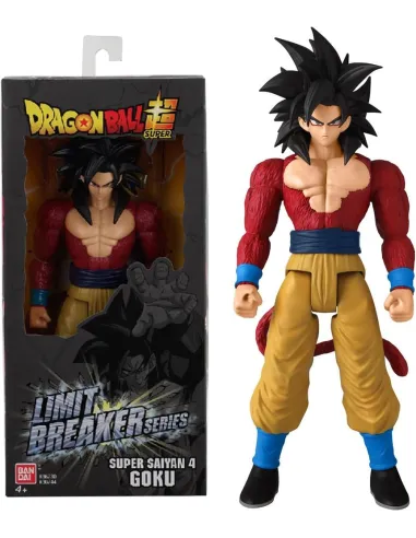 Figura bandai limit breaker series -  goku ss4