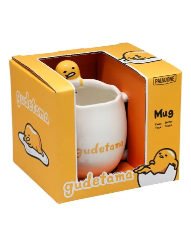 Taza 3d paladone gudetama