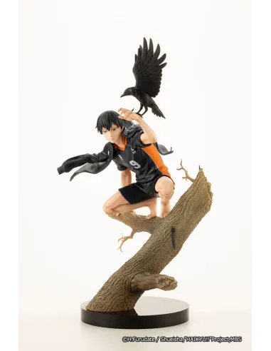 Figura kotobukiya haikyu!! artfx j tobio kageyama 1 - 8