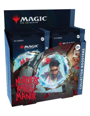 Caja de sobres magic the gathering sobres de coleccionista 12 inglés