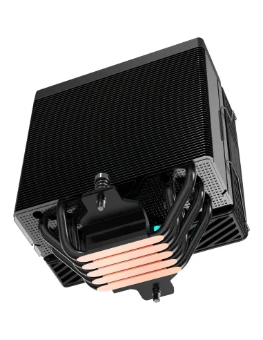 Mars Gaming MCPUX5ARGB sistema de refrigeración para ordenador Procesador Refrigerador de aire 12 cm Negro 1 pieza(s)