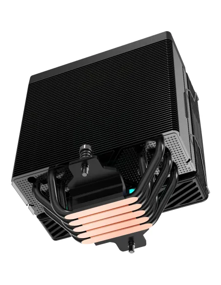 Mars Gaming MCPUX5ARGB sistema de refrigeración para ordenador Procesador Refrigerador de aire 12 cm Negro 1 pieza(s)