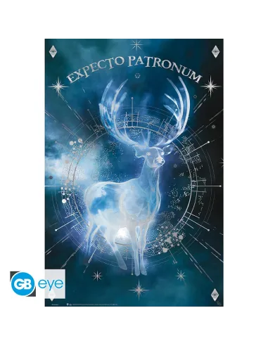 Maxi poster gb eye harry potter expecto patronum