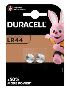 Duracell LR44 Batería de un solo uso Alcalino