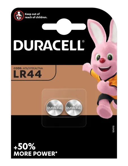 Duracell LR44 Batería de un solo uso Alcalino