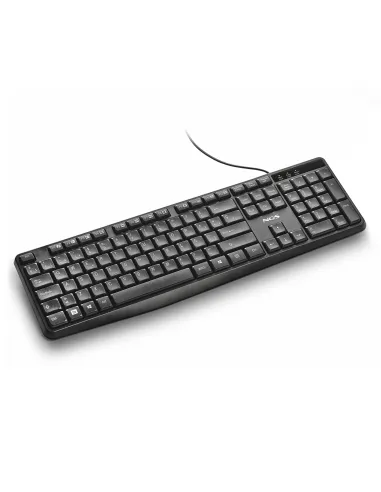NGS FUNKY V4 (QUERTY, ES) teclado Hogar   Oficina USB QWERTY Español Negro