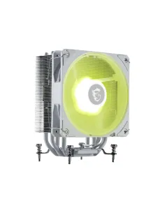 MSI MAG COREFROZR AA13 WHITE sistema de refrigeración para ordenador Procesador Sistema de refrigeración híbrido 12 cm Blanco 1 2