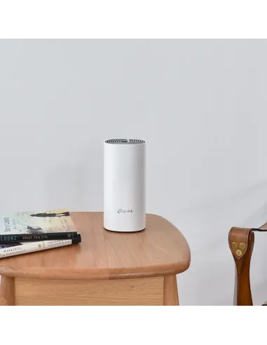 TP-Link Deco E4 (3-pack) Doble banda (2,4 GHz   5 GHz) Wi-Fi 5 (802.11ac) Blanco, Gris 2 Interno