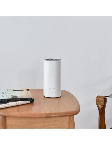 TP-Link Deco E4 (3-pack) Doble banda (2,4 GHz   5 GHz) Wi-Fi 5 (802.11ac) Blanco, Gris 2 Interno