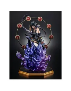 Figura megahouse gem series naruto shippuden sasuke dios del trueno