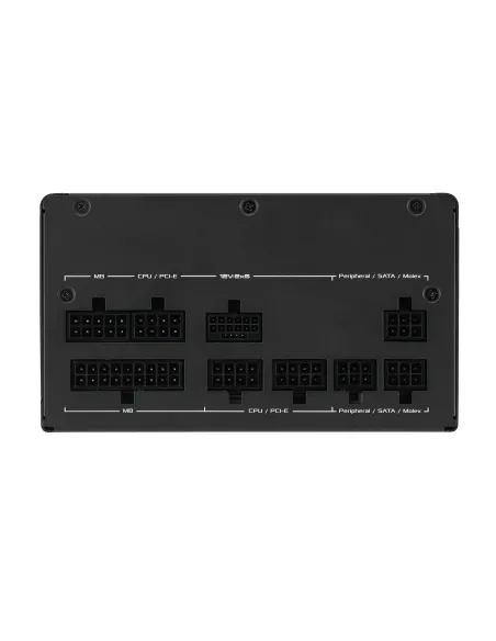 ASUS Prime -750G unidad de fuente de alimentación 750 W 20+4 pin ATX ATX Negro
