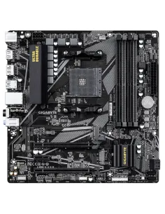 GIGABYTE B550M DS3H AC R2 Placa base - Procesadores AMD Ryzen 5000, VRM de 5+3 fases, hasta 4733 MHz DDR4 (O.C.), 1x M.2 PCIe 2