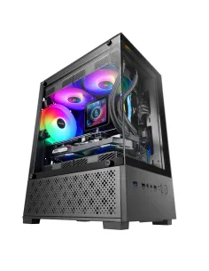 Mars Gaming MC-SE2 Mini Tower Negro
