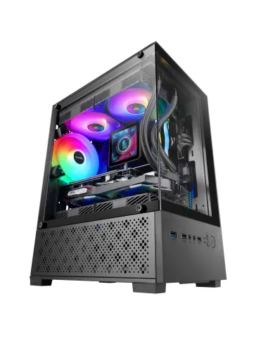 Mars Gaming MC-SE2 Mini Tower Negro
