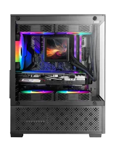 Mars Gaming MC-SE2 Mini Tower Negro 2