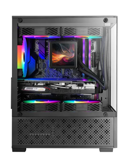 Mars Gaming MC-SE2 Mini Tower Negro