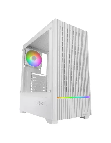 Mars Gaming MCQUANTUMW carcasa de ordenador Midi Tower Blanco