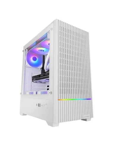 Mars Gaming MCQUANTUMW carcasa de ordenador Midi Tower Blanco