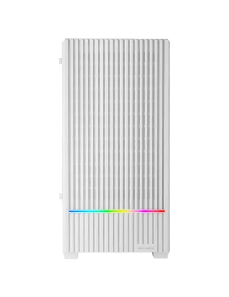Mars Gaming MCQUANTUMW carcasa de ordenador Midi Tower Blanco