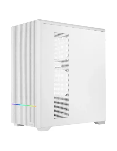 Mars Gaming MCQUANTUMW carcasa de ordenador Midi Tower Blanco