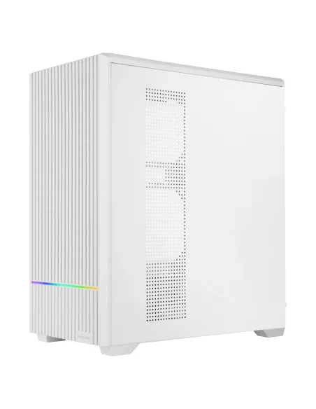 Mars Gaming MCQUANTUMW carcasa de ordenador Midi Tower Blanco