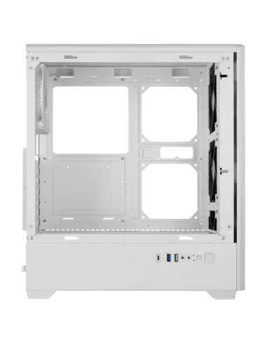 Mars Gaming MCQUANTUMW carcasa de ordenador Midi Tower Blanco