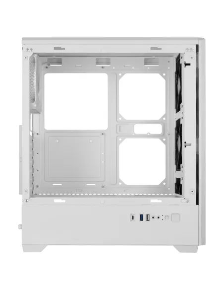 Mars Gaming MCQUANTUMW carcasa de ordenador Midi Tower Blanco