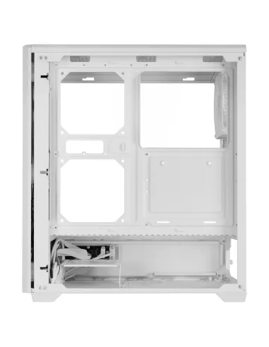 Mars Gaming MCQUANTUMW carcasa de ordenador Midi Tower Blanco